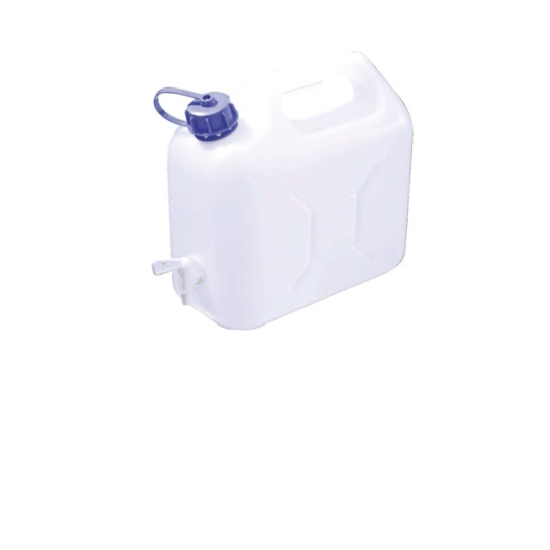 Jerrycan Drinkwater Met Kraan 5 Liter