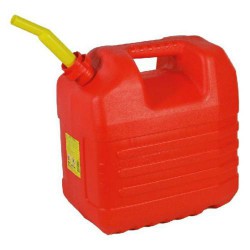 Rode Jerrycan met tuit 20L Rode Jerrycan met tuit 20L
