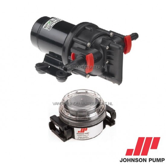 Johnson Drinkwaterpomp 12 Volt 9 Liter - WPS 2.4