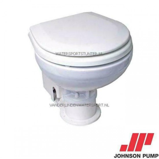 Johnson Grote Pot Elektrisch Toilet 12 Volt