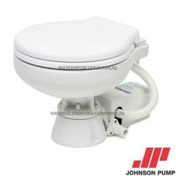 Johnson Space Saver Elektrisch Toilet 12 Volt Johnson Space Saver Elektrisch Toilet 12 Volt