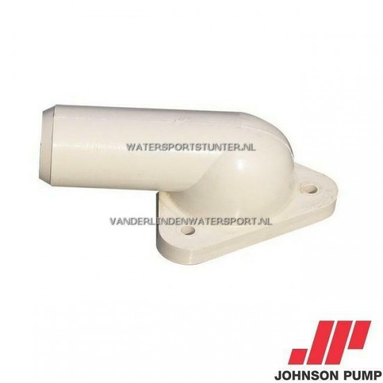 Johnson Afvoertule Haaks 25 mm Elektrisch Toilet