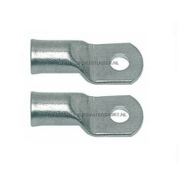 Kabelschoen Massief 35 mm2 Gat 10 mm - 2 Stuks Kabelschoen Massief 35 mm2 Gat 10 mm - 2 Stuks