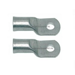 Kabelschoen Massief 35 mm2 Gat 8 mm - 2 Stuks Kabelschoen Massief 35 mm2 Gat 8 mm - 2 Stuks