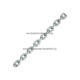 Ankerketting 10 mm DIN 766 Gegalvaniseerd Ankerketting 10 mm DIN 766 Gegalvaniseerd