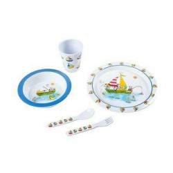 Flamefield Kinderservies set 5-delig