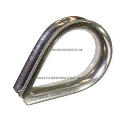 Kous RVS 10 mm Kous RVS 10 mm