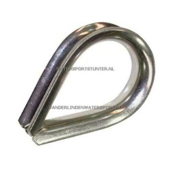 Kous RVS 2 mm Kous RVS 2 mm