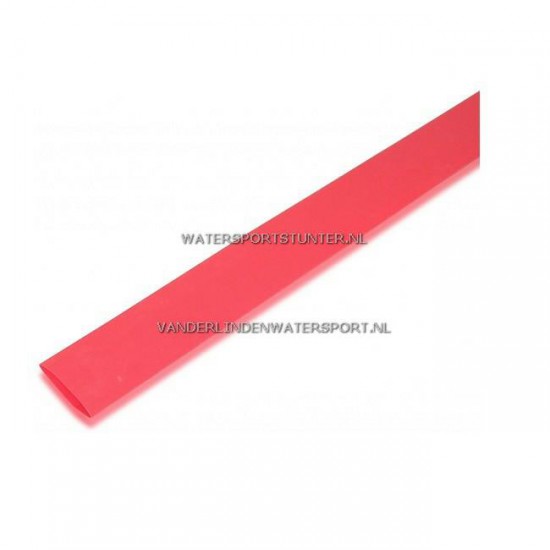 Krimpkous Rood 25,4 - 12,7 mm