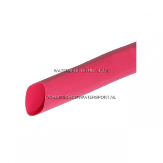 Krimpkous Rood 12,7 - 6,4 mm