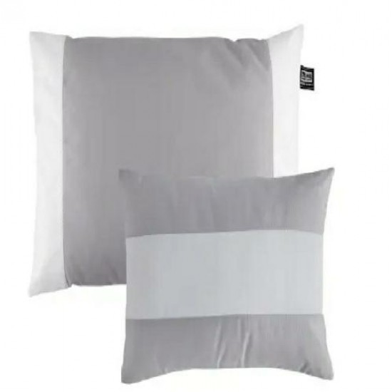 Waterproof kussenset 60x40 & 30x40 grijs en wit Waterproof kussenset 60x40 & 30x40 grijs en wit