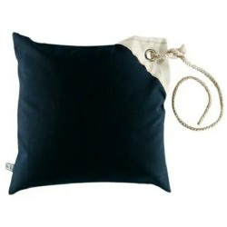 Waterproof kussenset navy blue
