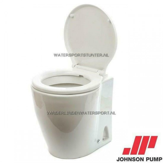 Johnson Laguna Elektrisch Toilet 24 Volt