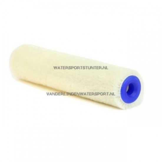 Lakroller Velours 10 cm Creme