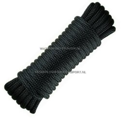 Landvast Deluxe Zwart 14 mm x 15 Meter Landvast Deluxe Zwart 14 mm x 15 Meter