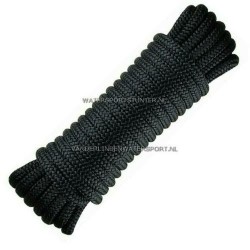 Landvast Deluxe Zwart 16 mm x 15 Meter Landvast Deluxe Zwart 16 mm x 15 Meter