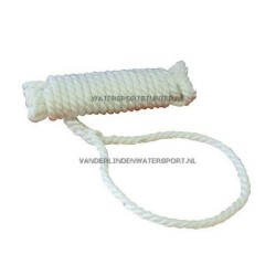 Landvast Met Oog Wit 14 mm x 14 Meter Landvast Met Oog Wit 14 mm x 14 Meter