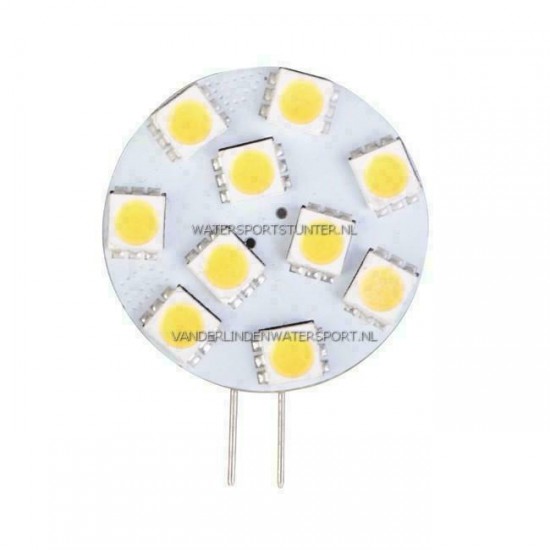 Led G4 Zij 10-Leds 8-30 Volt