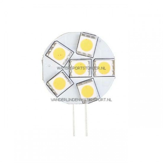 Led G4 Zij 6-Leds 8-30 Volt