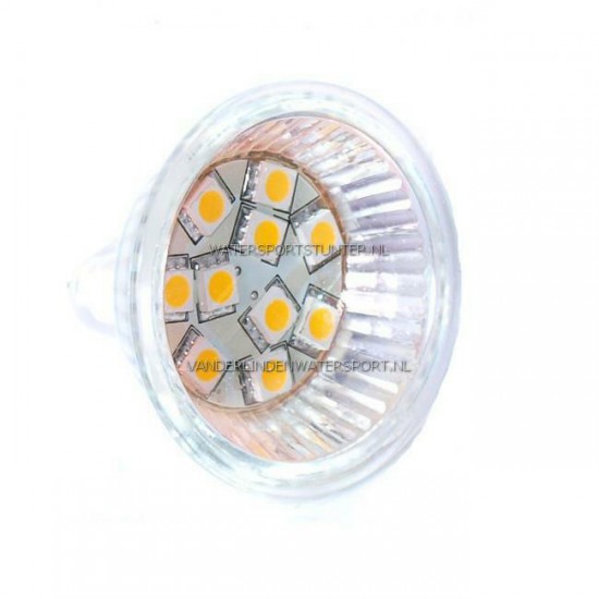 Frilight 10 SMD MR16 LED 8-30V