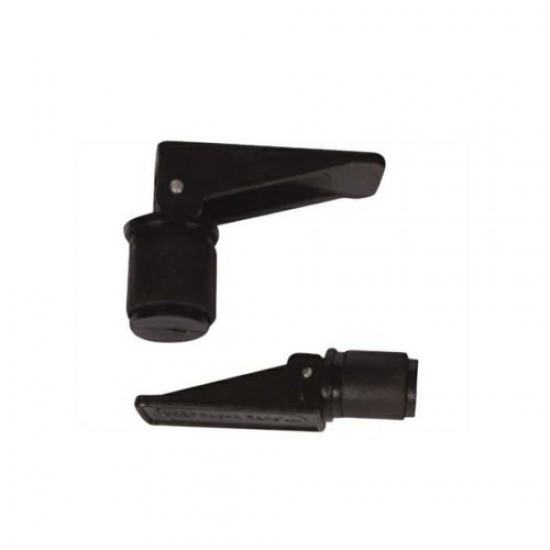 Lensplug 25 mm Zwart Lensplug 25 mm Zwart