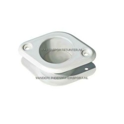 Lensplug Doorvoer 35 mm Rubberboot Grijs
