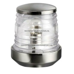 Rondomschijnend Licht 360 Graden RVS Huis Rondomschijnend Licht 360 Graden RVS Huis