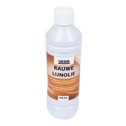 Lijnolie rauw 500ml