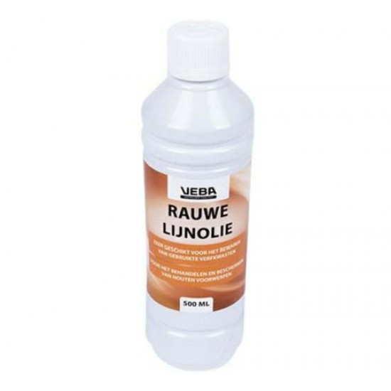 Lijnolie rauw 500ml Lijnolie rauw 500ml