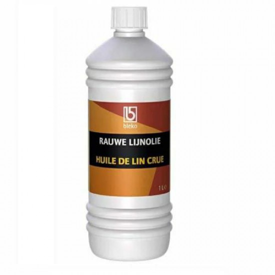 Rauwe Lijnolie 1L