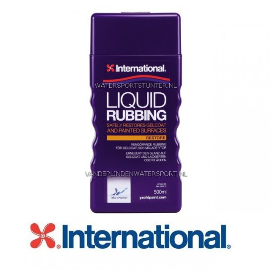 International Liquid Rubbing 500 ml