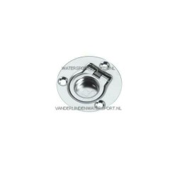 Luikring RVS Rond 50 mm