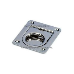 Luikring RVS 65 x 55 mm