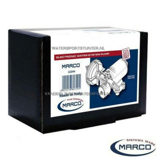 Marco Drinkwaterpomp Sensor 12-24 Volt 26 Liter