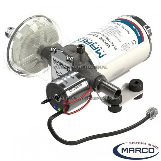 Marco Drinkwaterpomp UP3-E Sensor 12-24 Volt 15 Liter