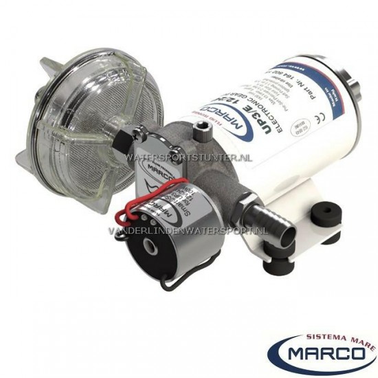 Marco Drinkwaterpomp UP3-E Sensor 12-24 Volt 15 Liter