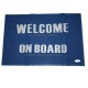 Deurmat PVC Welcome 32x60 cm