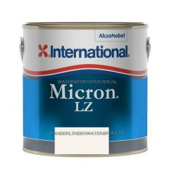 International Micron LZ Antifouling Wit 2,5 Liter International Micron LZ Antifouling Wit 2,5 Liter