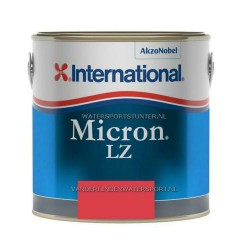 International Micron LZ Antifouling Rood 2,5 Liter International Micron LZ Antifouling Rood 2,5 Liter