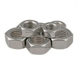 Moer M4 RVS A4 - 250 Stuks
