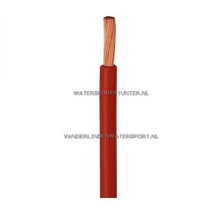 Montagesnoer Rood 10 mm2 Montagesnoer Rood 10 mm2