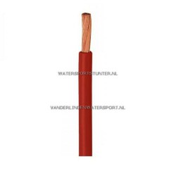 Montagesnoer Rood 4 mm2 Montagesnoer Rood 4 mm2