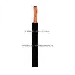 Montagesnoer Zwart 10 mm2 Montagesnoer Zwart 10 mm2