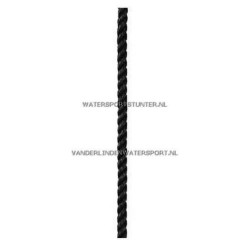 Talamex Superlene Multifilament Lijn Zwart 12 mm Talamex Superlene Multifilament Lijn Zwart 12 mm