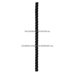 Talamex Superlene Multifilament Lijn Zwart 10 mm Talamex Superlene Multifilament Lijn Zwart 10 mm