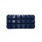 Majoni multifender 60x30x8 cm navy