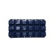 Majoni multifender 60x30x8 cm navy Majoni multifender 60x30x8 cm navy