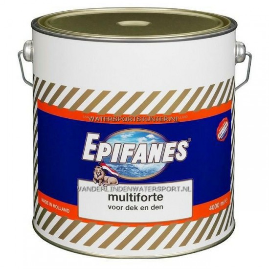 Epifanes Multiforte Verf 4 Liter Electrisch Blauw