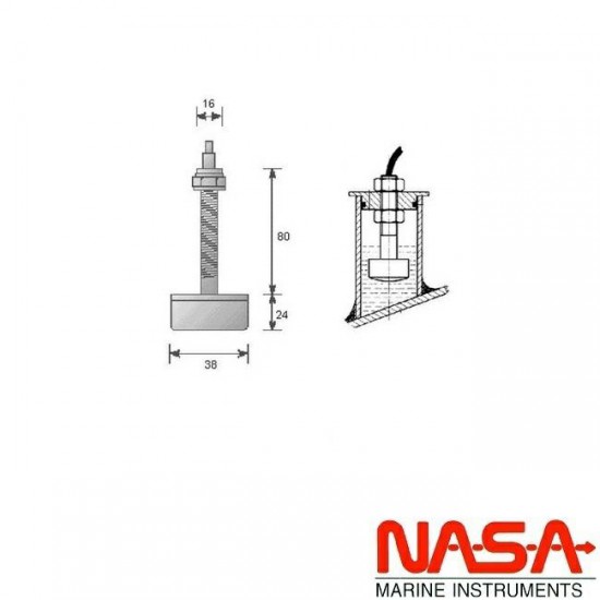 Nasa Target Dieptemeter