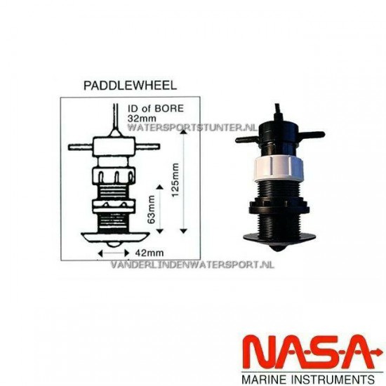 Nasa Target Log & Snelheidsmeter